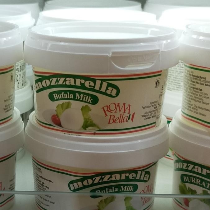 

Mozzarella Bufala milk 100gr cheese fresh