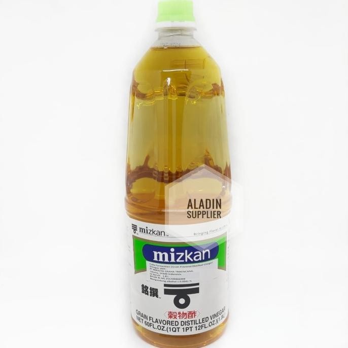 

Mizkan Suehiro SU Vinegar/ Cuka sushi Jepang- 1.8 L OS17