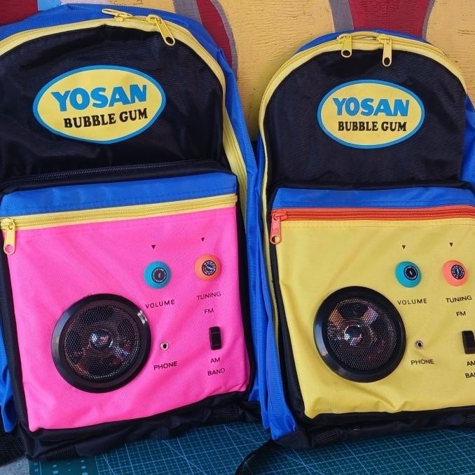 VINTAGE OLDSCHOOL TAS RADIO JADUL HADIAH YOSAN LEGEND TAS RADIO 2807T