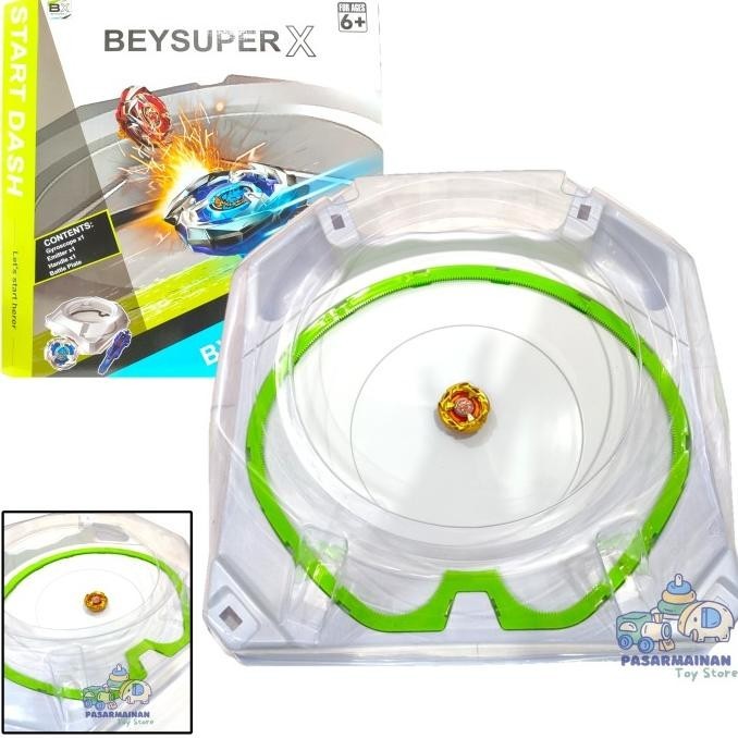 Promo Besar Bx-07 Arena Gangsing Beyblade X Arena Stadium Gangsing Alas Bermain Beyblade Burst