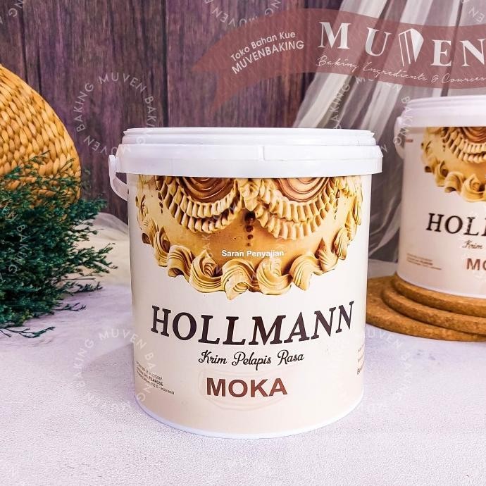

HOLLMANN BUTTER CREAM MOCCA 1 KG