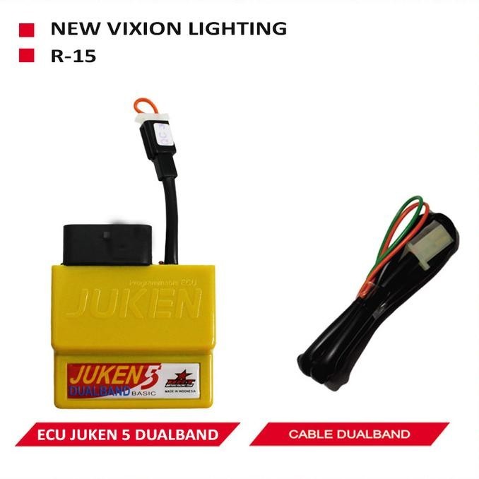 Ecu Brt Juken 5 Dualband (New Vixion Lighting/R-15)