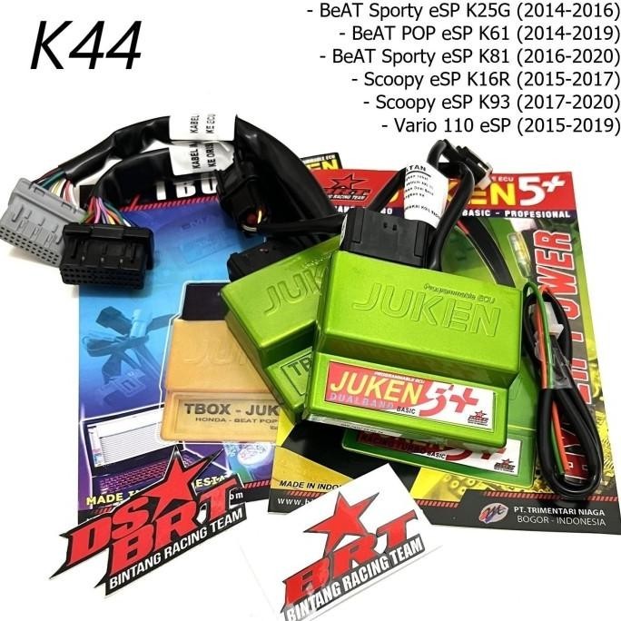 Ecu Juken 5+ Brt & Tbox Beat Pop Beat Esp Scoopy Esp