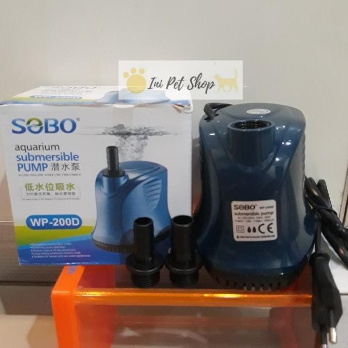 Sobo Wp 200D Pompa Aquarium