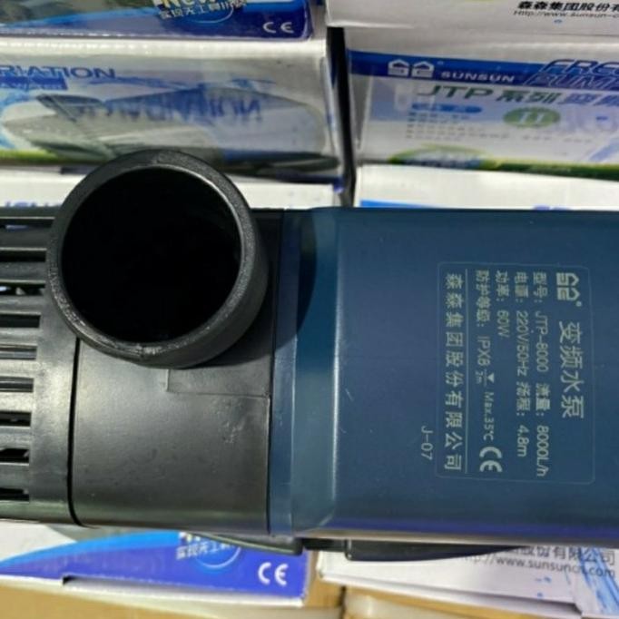 Pompa Kolam Aquarium Sunsun Jtp 8000