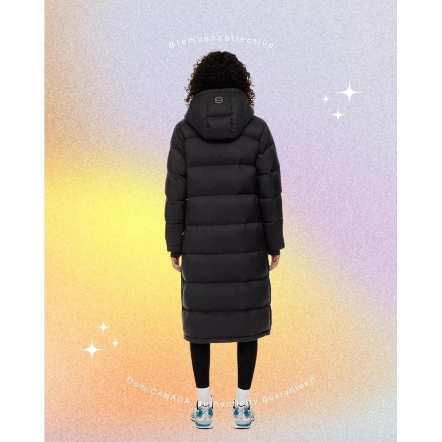 Sale Now Aritzia The Super Puff Long Jacket - Super World Puffy/Down Coat Terbaik