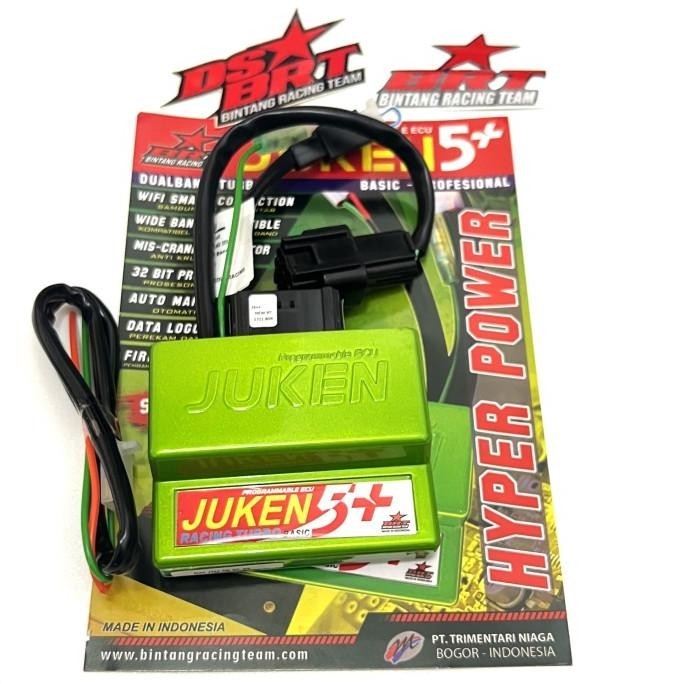 Paket Ecu Brt Juken 5+ Plus Cb150 Old Cbr150 Cb 150R K15 + Bluetooth