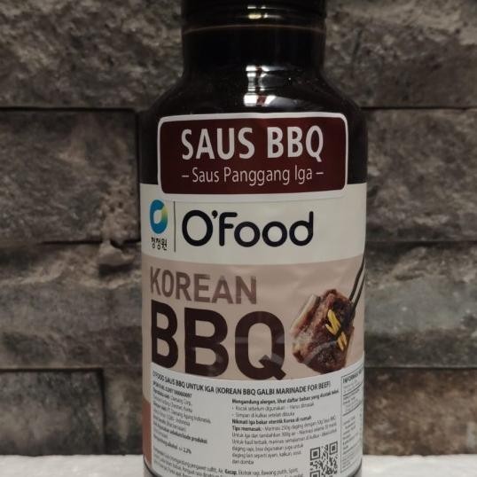 

Daesang Bbq Sauce Ribs 500 G / Beef Galbi Marinade / Saus Marinasi Iga