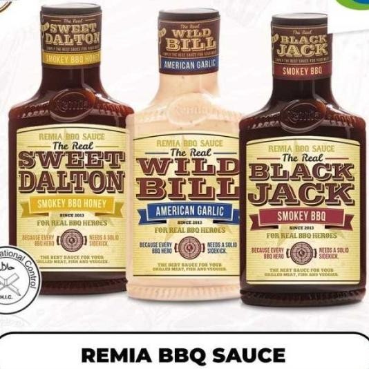 

Rea Saus Y Bbq / Y Bbq Honey / American Garlic Bbq Sauce