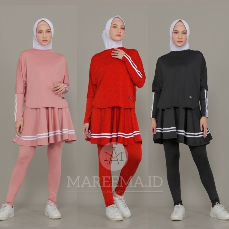 Setcelan Kemerdekaan Merah Putih Wanset 17 Agustus 2024 Setelan Wanita Merdeka 79 1 Stell Agustusan 