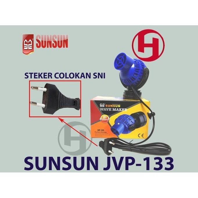 Wave Maker Original Sunsun Jvp 133 Pembuat Gelombang Perekat Magnet