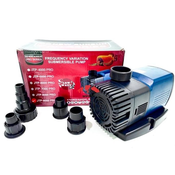 New Sunsun Pro Jtp9000/Jtp 9000 Pro Pompa Celup Kolam Aquarium Ikan