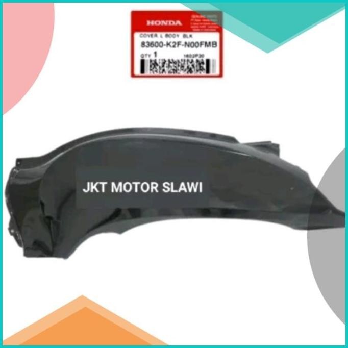 83600-K2F-N00FMB Cover Body Belakang Kiri Scoopy Fi eSP New K2F ORI Ho