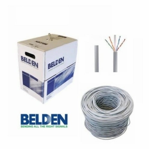 Kabel Lan Utp Cat 6 / Cat6 Belden 1 Roll Original