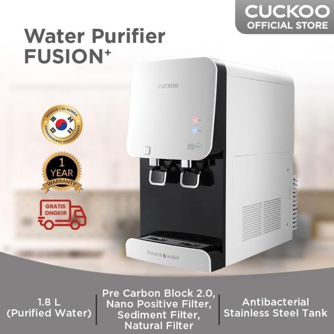 Cuckoo Water Purifier Fusion (Pemurni Air)