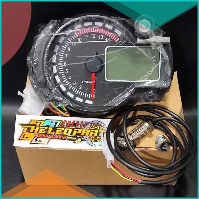 Speedometer Koso Digital RX2N Ninja R RR SS GL CB 8JVLZ4 tools n parts