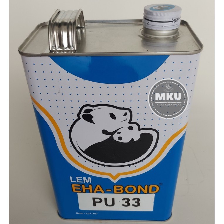 

Lem Putih Eha Bond Pu 33 Galon