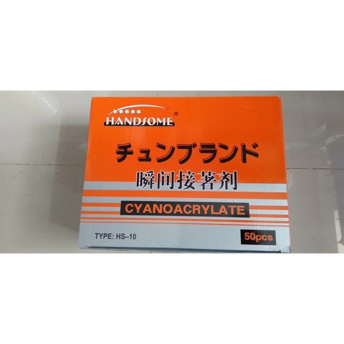 

1 Box Lem Korea Handsome Isi 50