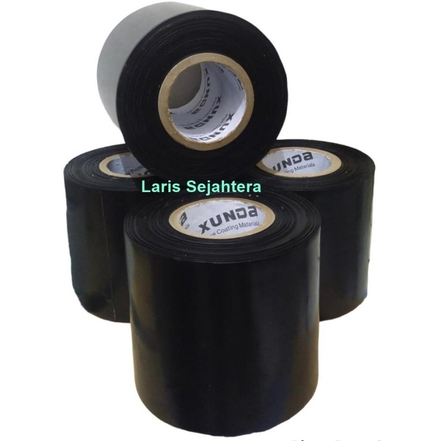 

Wrapping Tape 6 Inch X 100 Feet Wrapping Xunda Tape Hitam