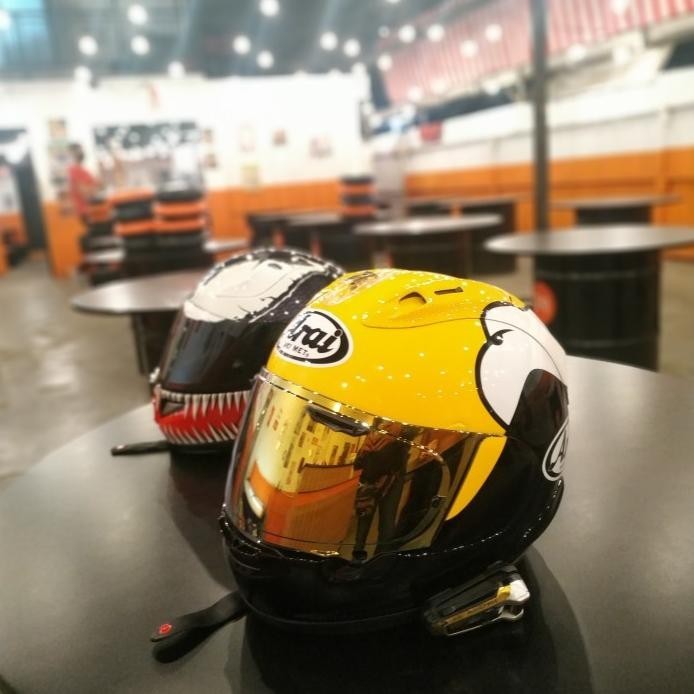 ARAI RX7X KENNY ROBERT NOT RR5 QUANTUM NAKANO MOTOSTATION NOT RX7XRR5