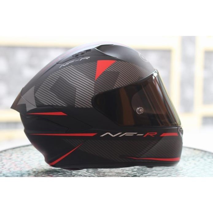 KYT NFR LOGOS ORANGE SERI EQRS SLOT INTERCOM READY SIZE XL