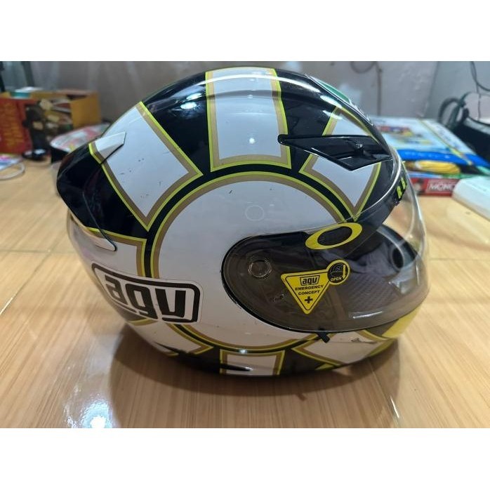 HELM AGV ORIGINAL VR GOTHIC