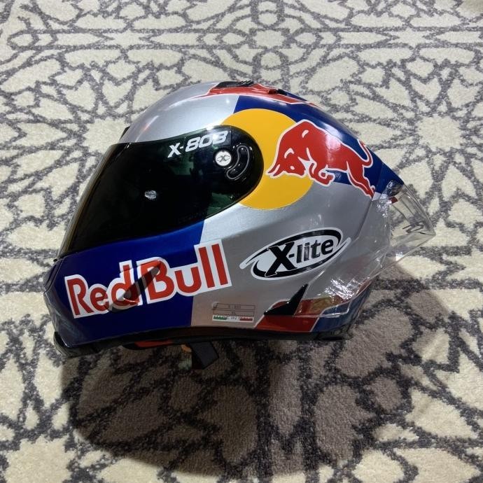 NOLAN XLITE X803RS REPAINT REDBULL SIZE XL