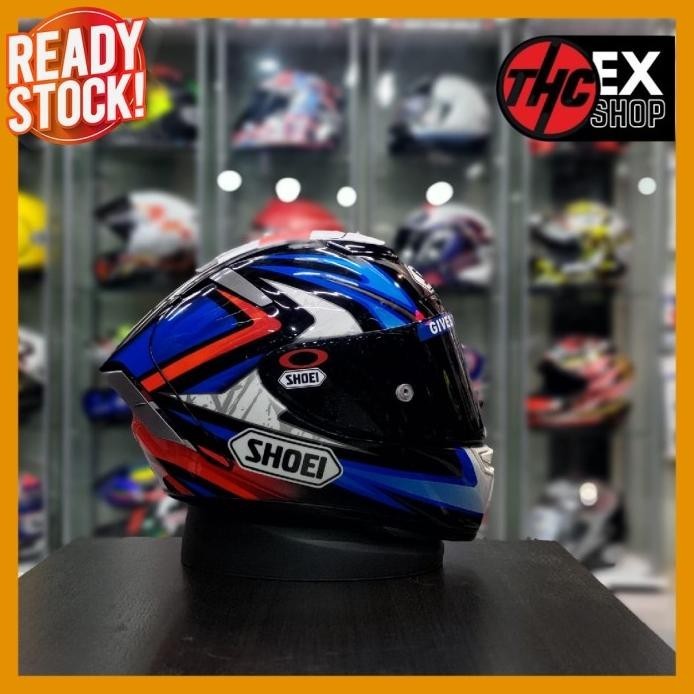 SHOEI X14 BRADLEY SMITH SIZE L FULL FACE HELMET ORIGINAL