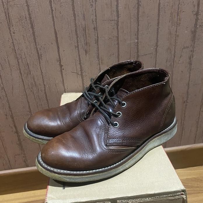 REDWING CHUKKA BOOTS 3141