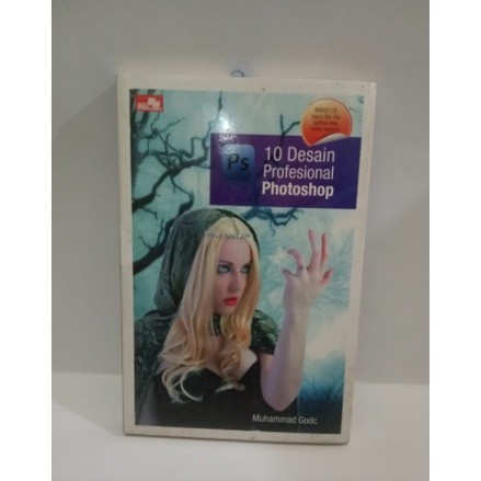 

BUKU 10 DESAIN PROFESIONAL PHOTOSHOP