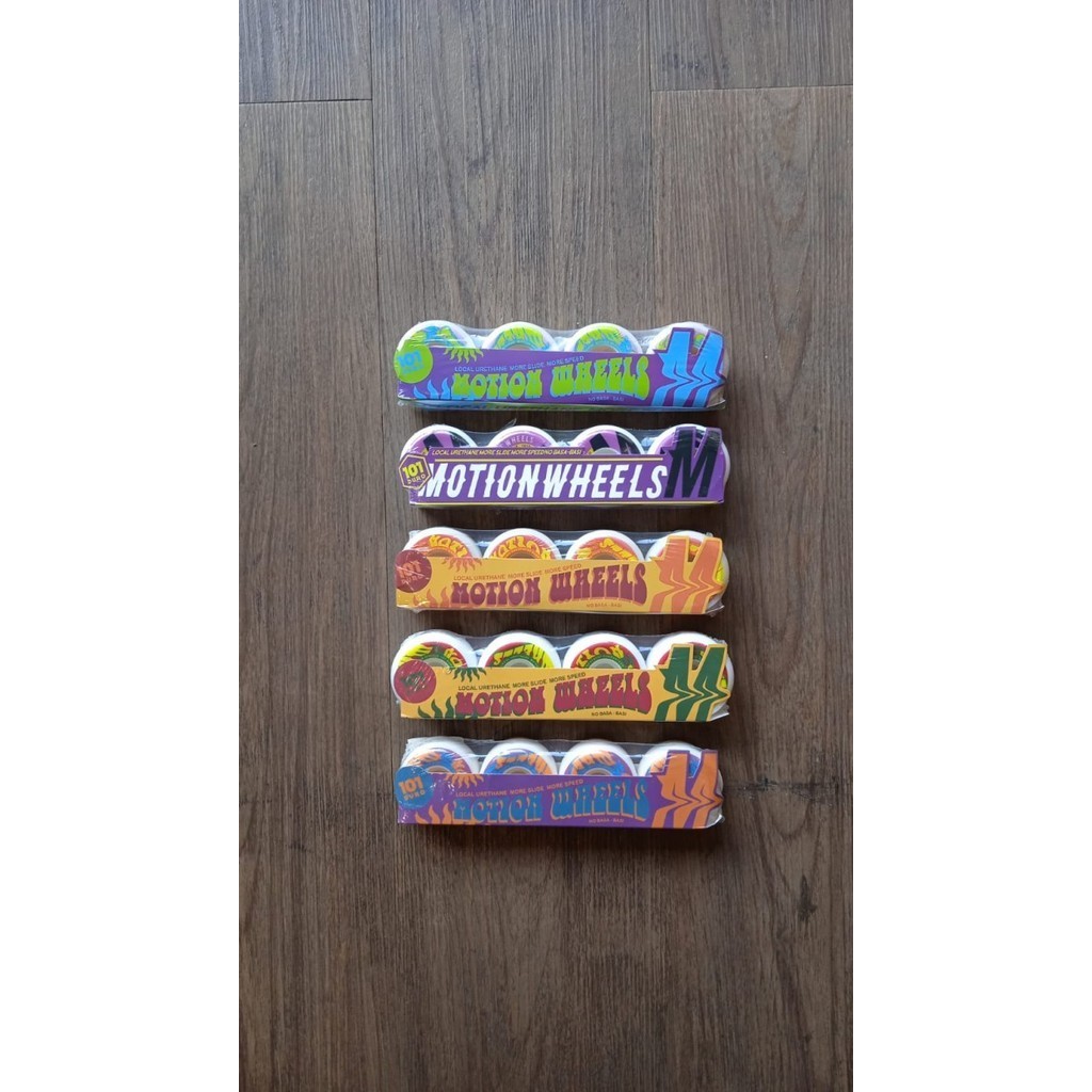 Fir Motion Skateboard Wheels 2023