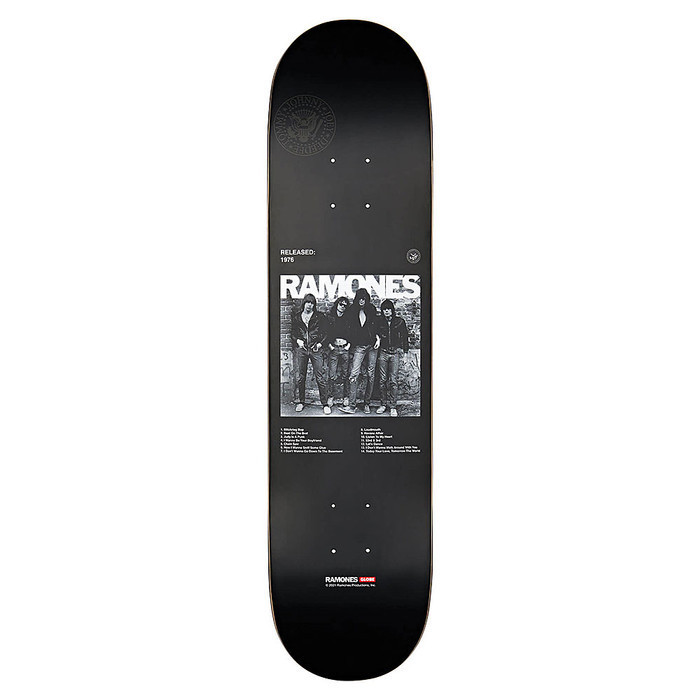 Fir Globe Skateboard X Ramones Deck 7.75