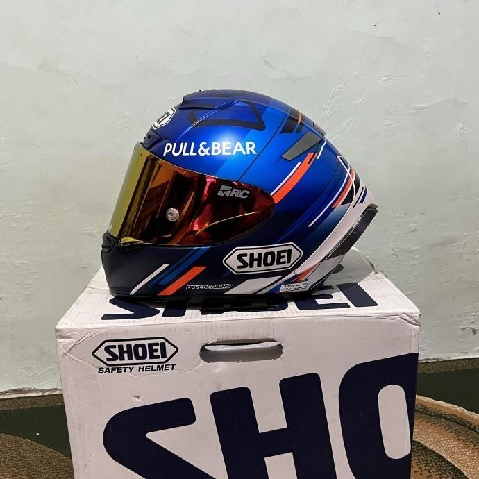 SHOEI XSPIRIT3 ALEX MARQUEZ