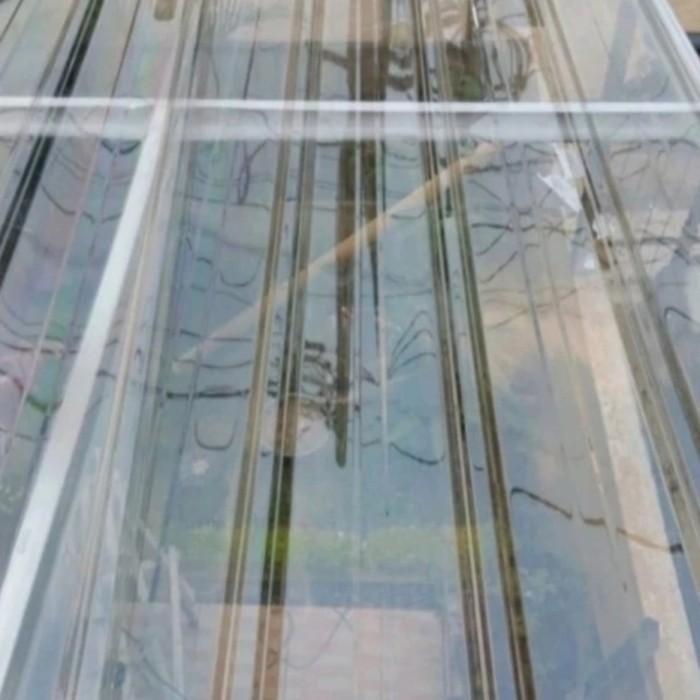 spandek ecolite clear bening transparan Kualitas Terbaik