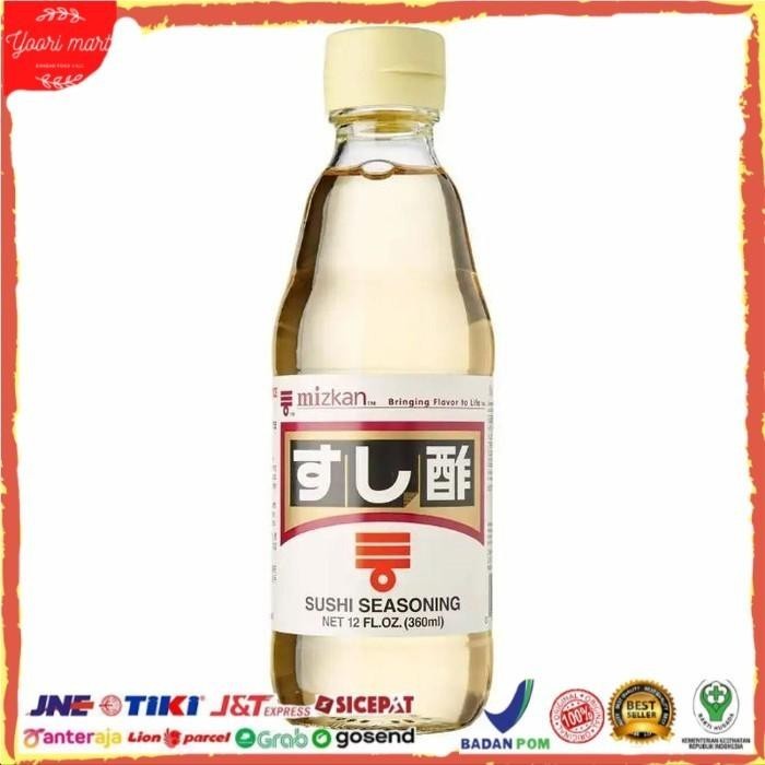 

Mizkan Sushi Su / Cuka Fermentasi untuk Sushi 360 Ml Kualitas Terbaik