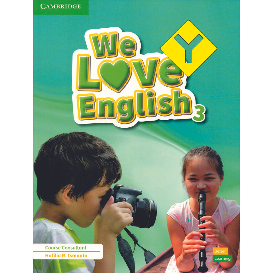 Terlaris We Love English 3 SALE