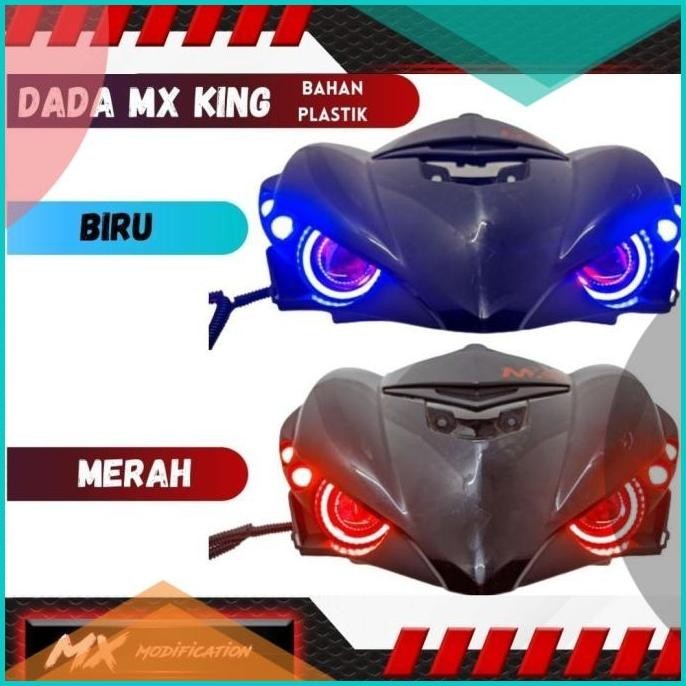 Dada Lampu LED MX KIng Inner MX King Bahan Plastik Premium 8JVLZ4 perk