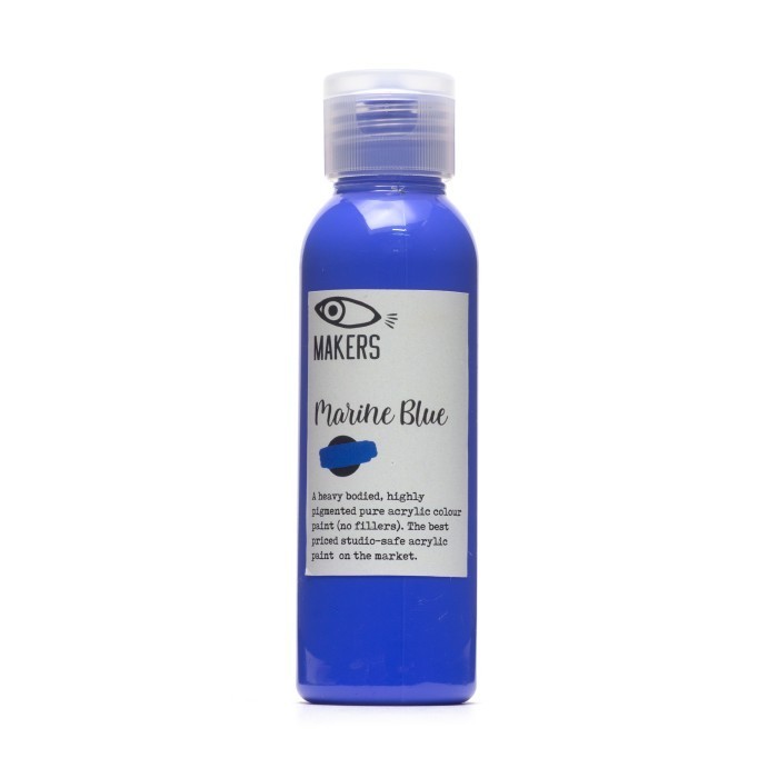 

Marine Blue Acrylic Paint 100Ml