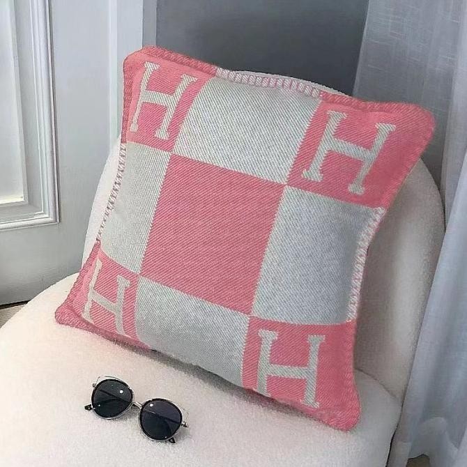 Bantal Sofa Branded / Sarung Bantal Sofa Hermes / Sofa Cushion Cover