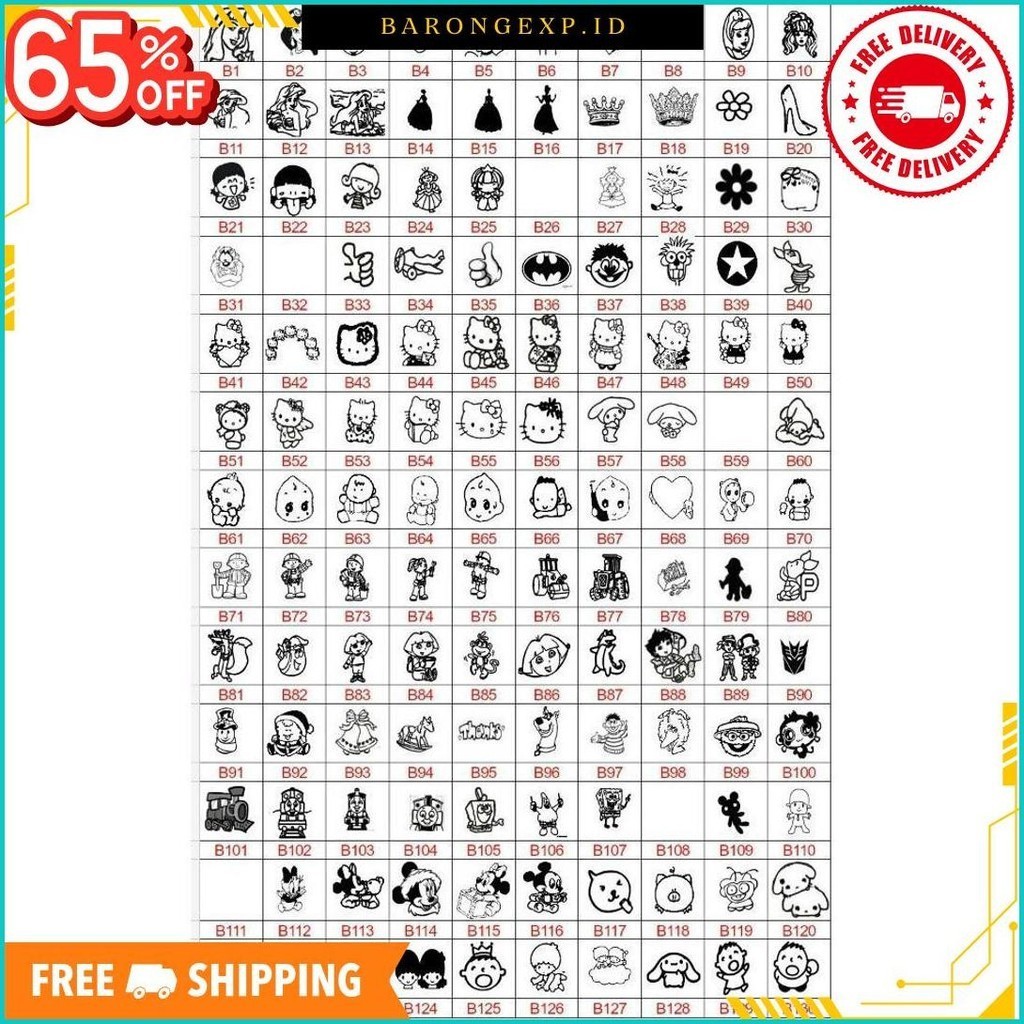 

CUSTOM STAMP (STEMPEL ANAK ATAU PROFESI) GANTUNGAN KUNCI WATER WORLD (WW GANCI) SERIES 2 COD