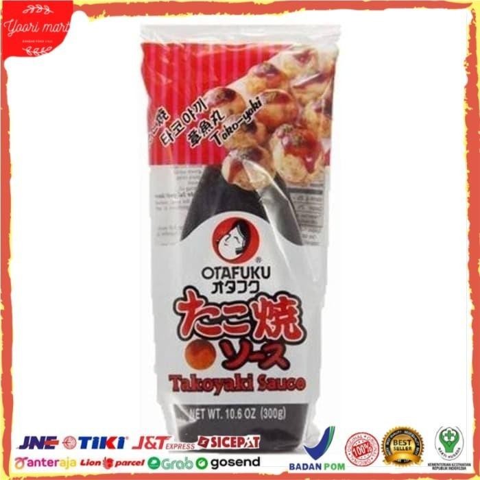 

Otafuku Takoyaki Sauce 300 GR Kualitas Terbaik