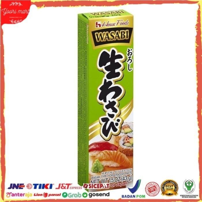 

House Neri Wasabi 43 GR Kualitas Terbaik