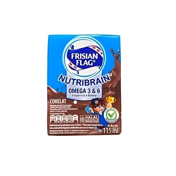 

FRISIAN FLAG UHT NUTRIBRAIN CHOCO TP 115 ML