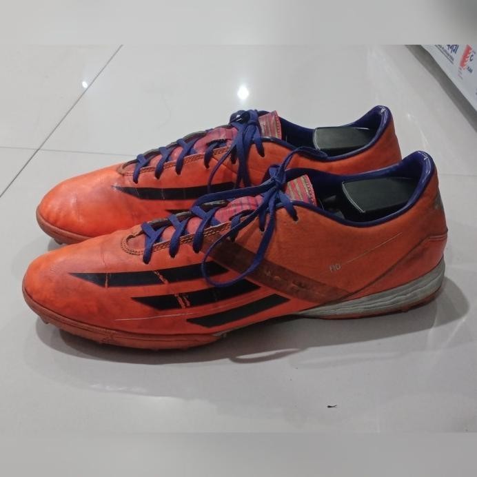 SEPATU FUTSAL SIZE 44 ADIDAS F10 ORIGINAL NOT SPEEDFLOW ADIZERO PREDATOR