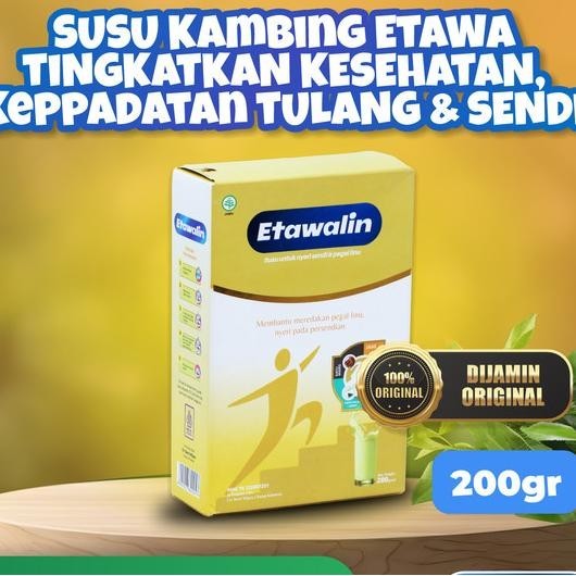 

Etawalin Susu Kambing Etawa Tingkatkan Kepn & Kesehatan Sendi