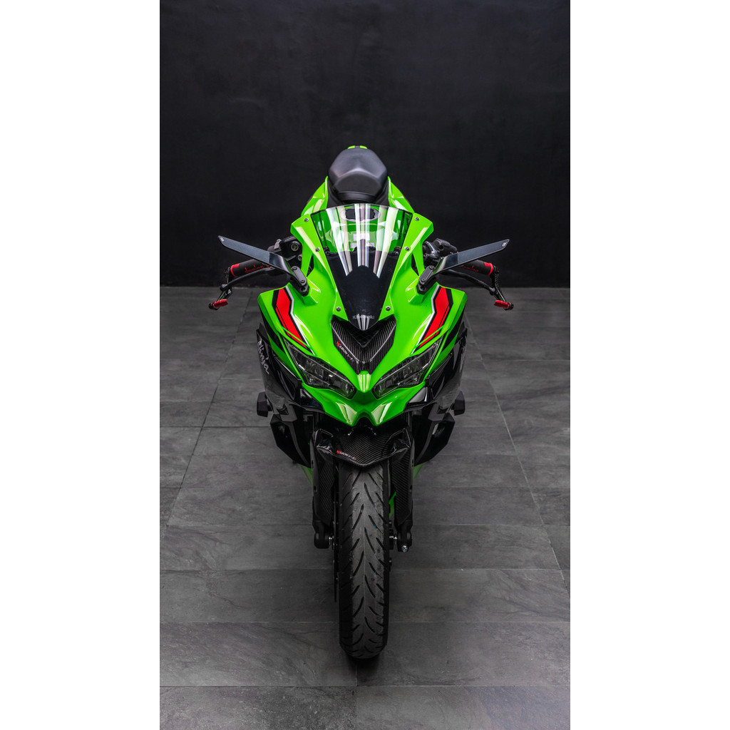 GPTECH SPION WINGLET CNC STEALTH V.2 KAWASAKI ZX25R HONDA CBR250RR