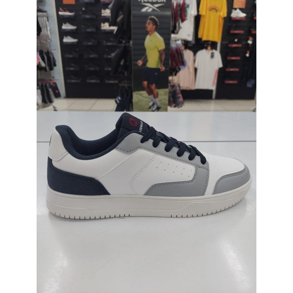 Airwalk chaz white grey  men