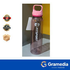 

Gramedia-Fitsport Water Bottle 650Ml Fts-Btl121E Pink Magenta