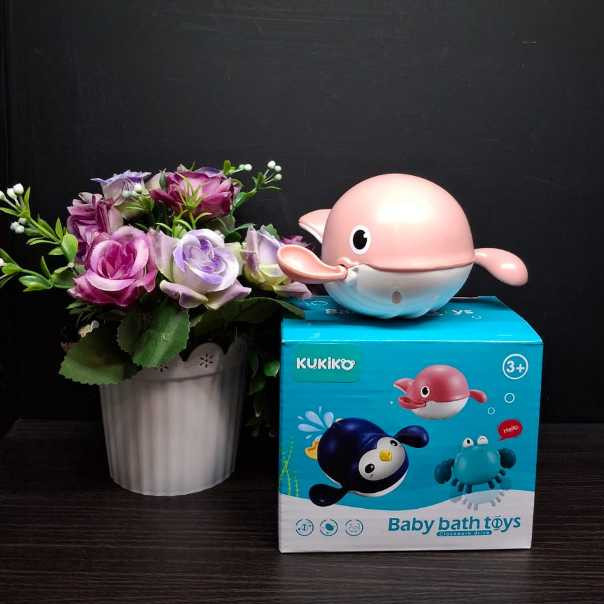 

Gramedia-Kukiko Bath Swimming Whale Qc02Y