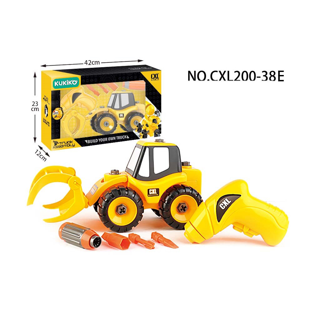 

Gramedia-Kukiko Diecast Cons Truck Set 4Pcs 889-2